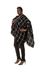 Braelyn Black w/ Silver Cape - Boutique Amore