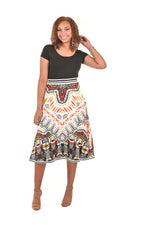 Tribal-Inspired Skirt