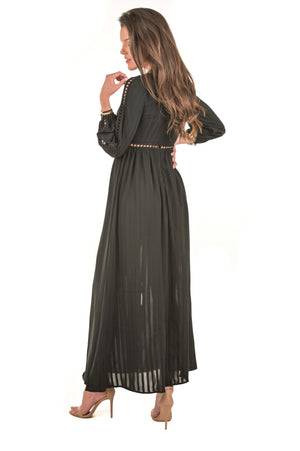 alissa maxi dress Alissa Chiffon Maxi Dress