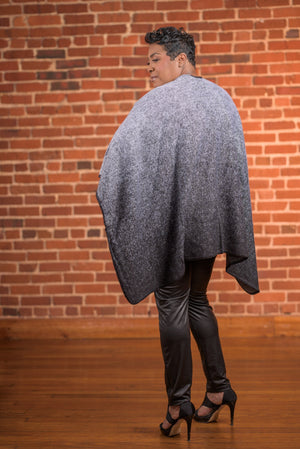 Fade to Black Wrap - Boutique Amore